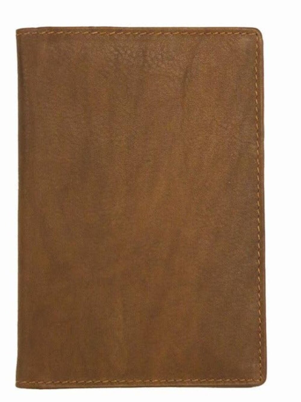 Leather RFID Passport Wallet | Bronze